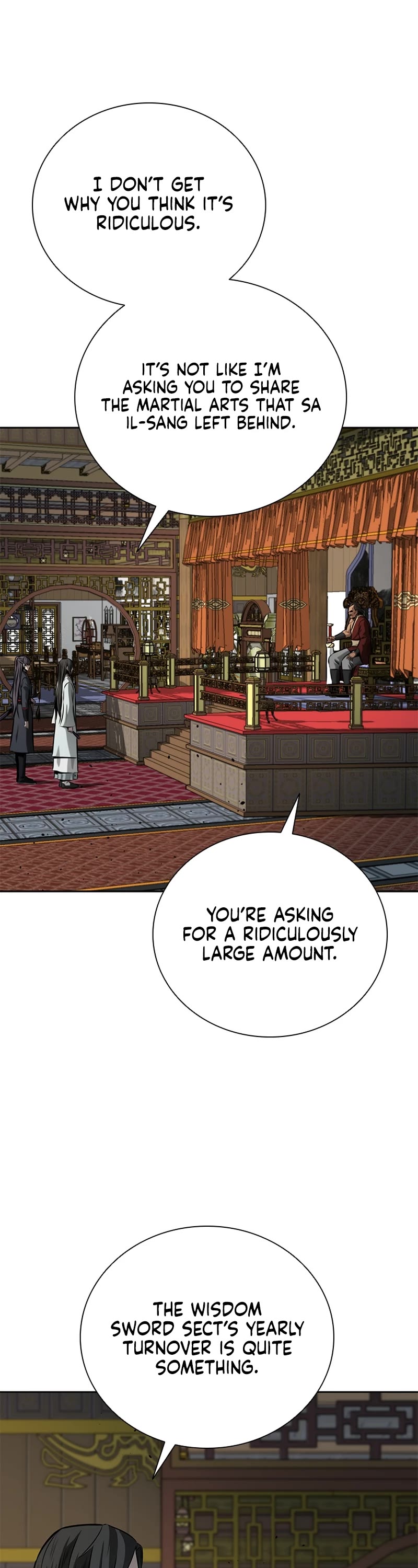 Moon-Shadow Sword Emperor Chapter 56 page 33 - Chapter 56