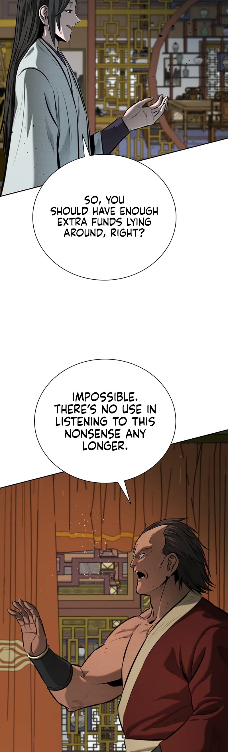 Moon-Shadow Sword Emperor Chapter 56 page 34 - Chapter 56