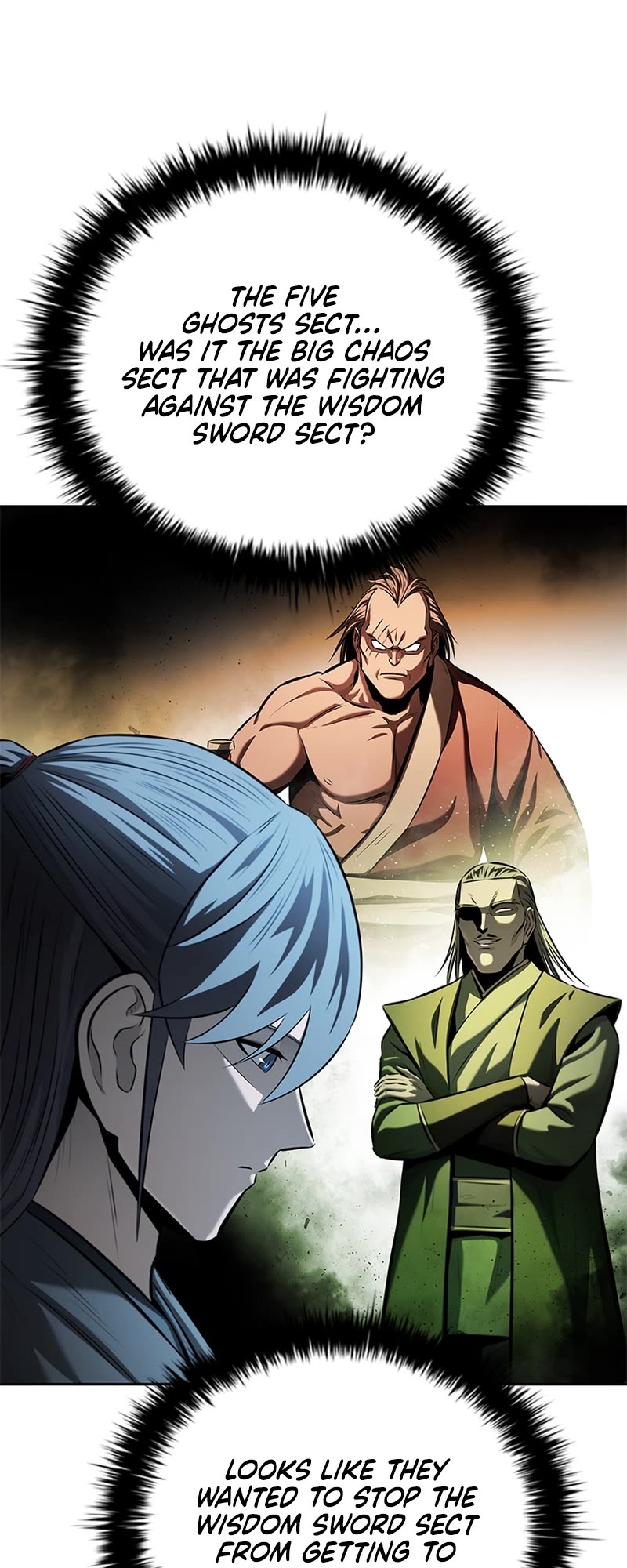 Moon-Shadow Sword Emperor Chapter 57 page 45 - Chapter 57