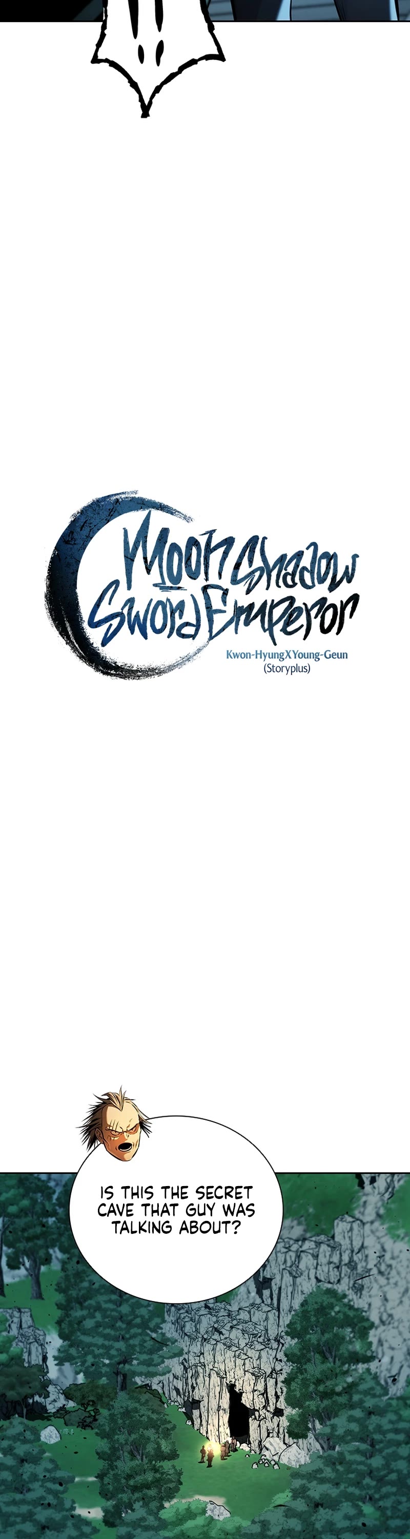 Moon-Shadow Sword Emperor Chapter 58 page 11 - Chapter 58