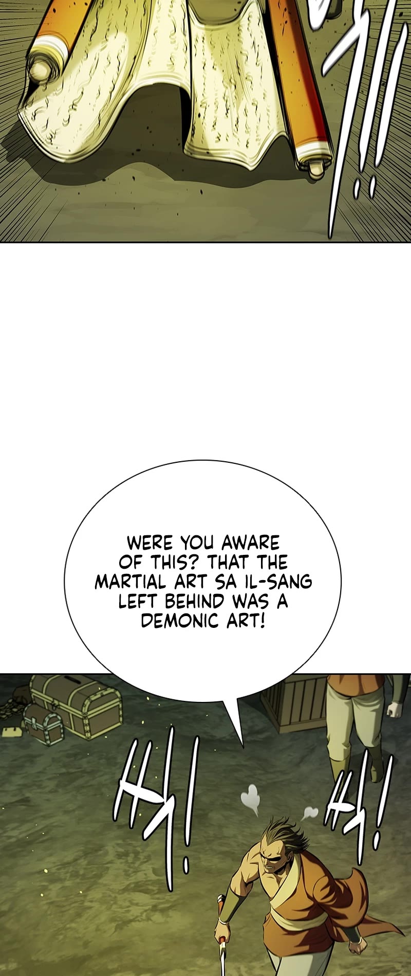 Moon-Shadow Sword Emperor Chapter 58 page 28 - Chapter 58