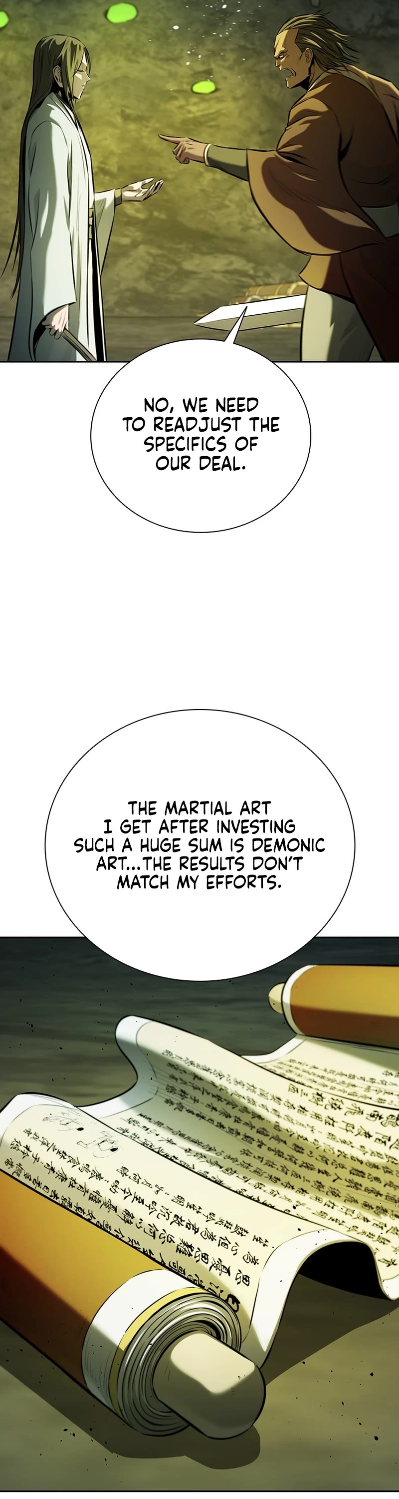 Moon-Shadow Sword Emperor Chapter 58 page 30 - Chapter 58