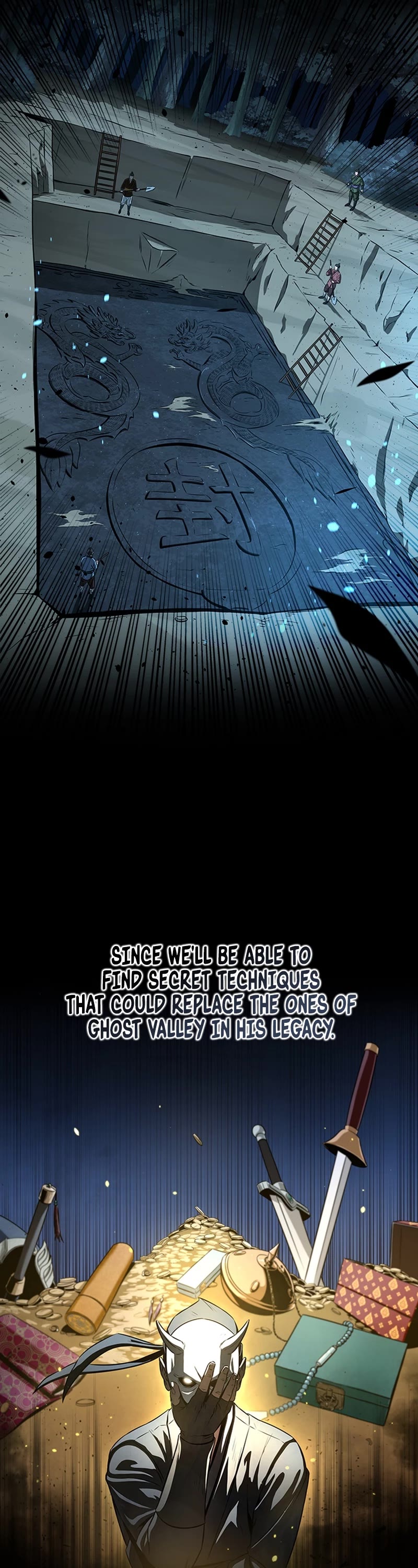 Moon-Shadow Sword Emperor Chapter 59 page 22 - Chapter 59