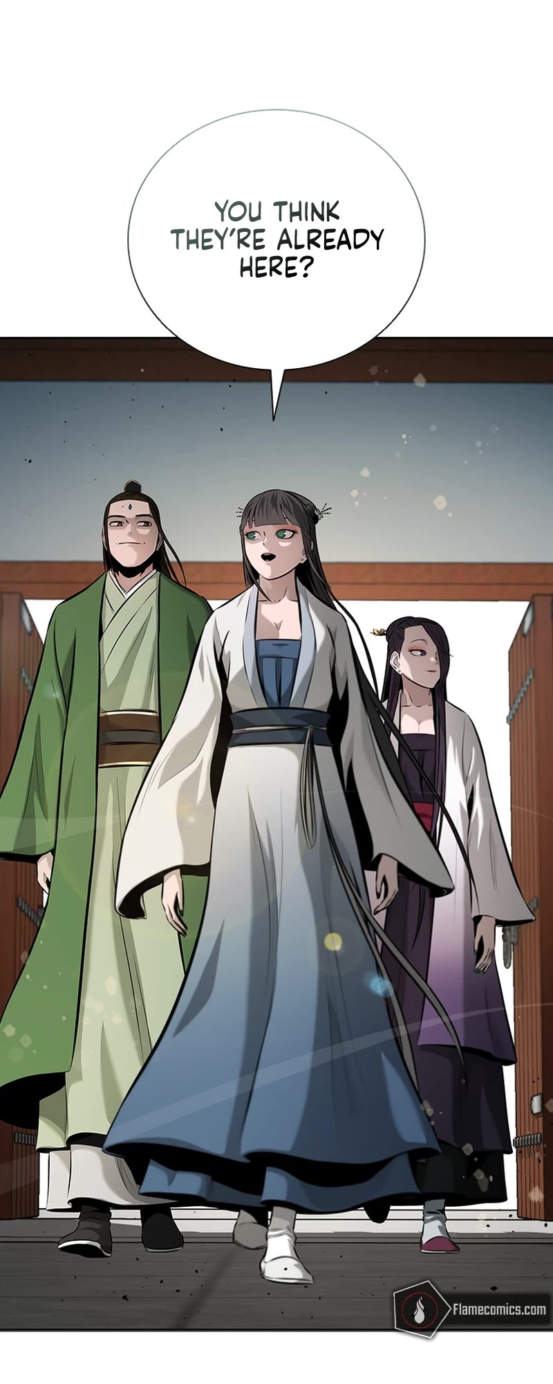 Moon-Shadow Sword Emperor Chapter 59 page 42 - Chapter 59