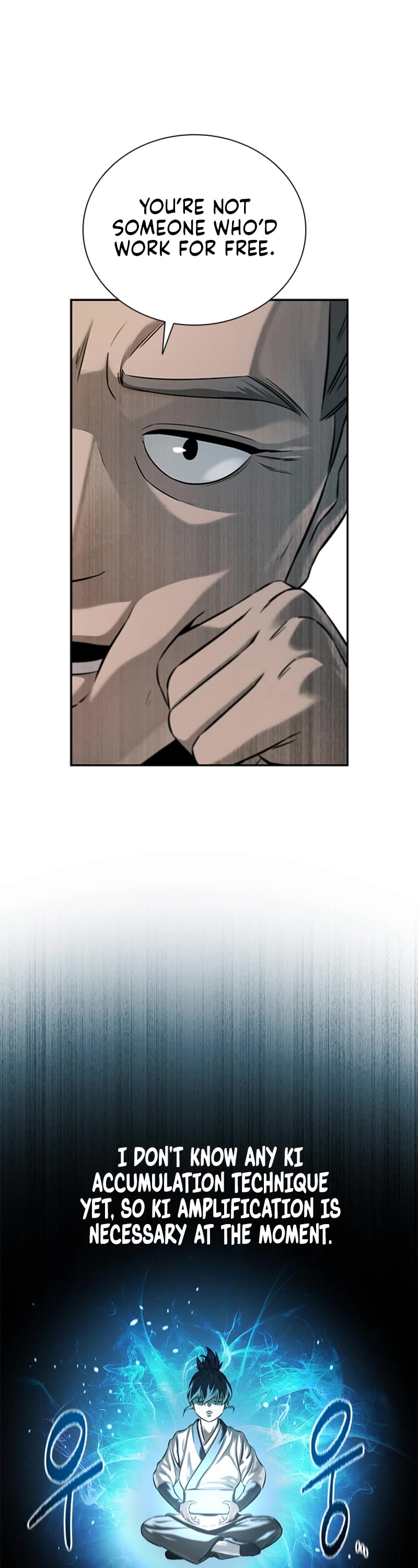 Moon-Shadow Sword Emperor Chapter 6 page 13 - Chapter 6