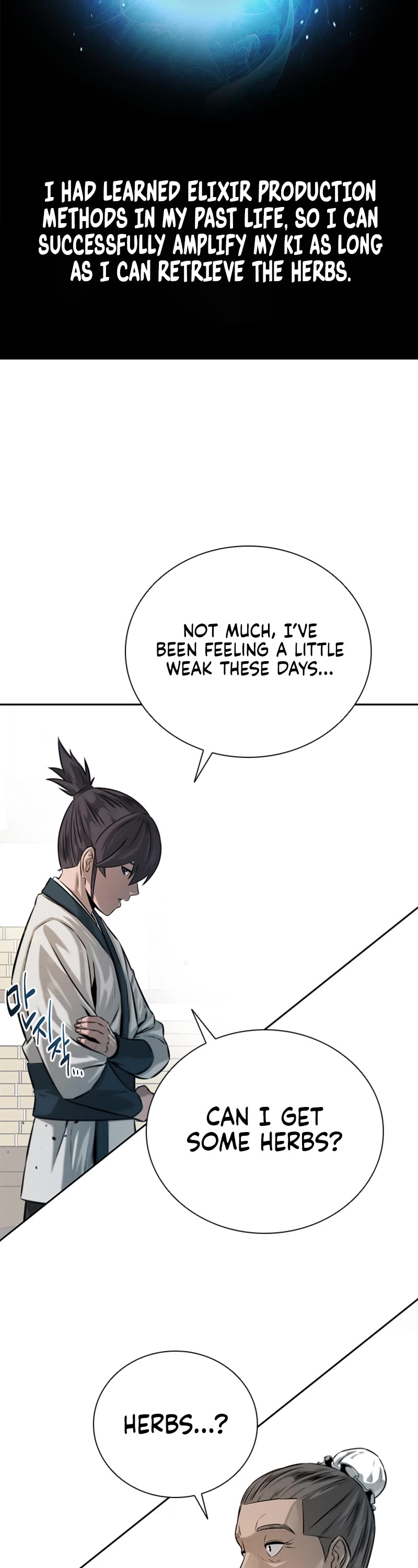 Moon-Shadow Sword Emperor Chapter 6 page 14 - Chapter 6