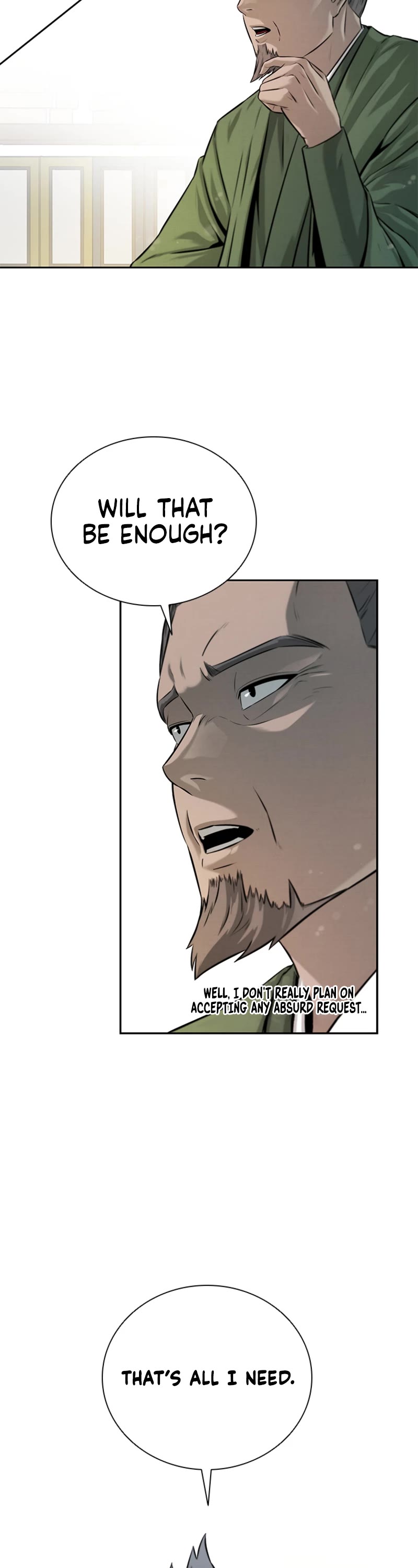 Moon-Shadow Sword Emperor Chapter 6 page 15 - Chapter 6