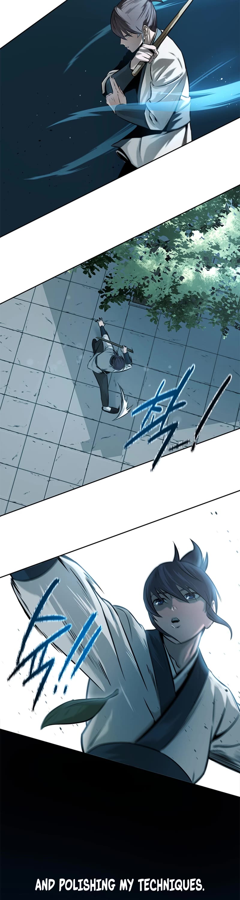 Moon-Shadow Sword Emperor Chapter 6 page 21 - Chapter 6