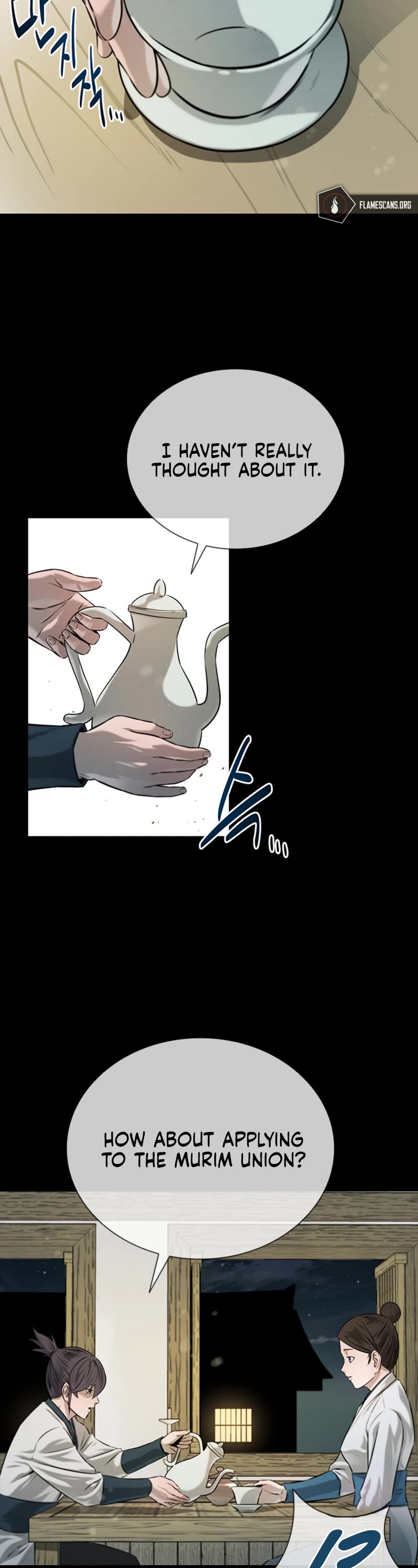 Moon-Shadow Sword Emperor Chapter 6 page 26 - Chapter 6