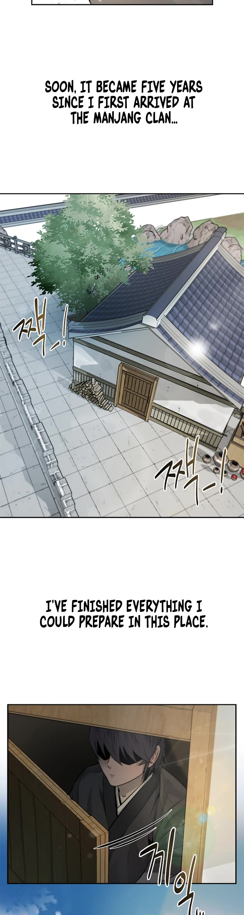 Moon-Shadow Sword Emperor Chapter 6 page 32 - Chapter 6