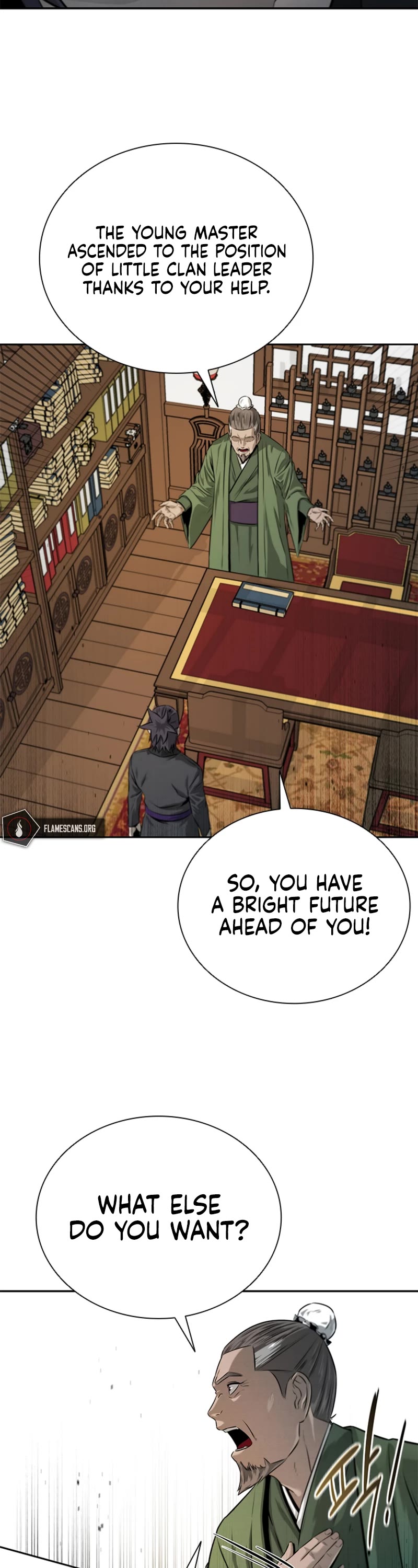 Moon-Shadow Sword Emperor Chapter 6 page 38 - Chapter 6