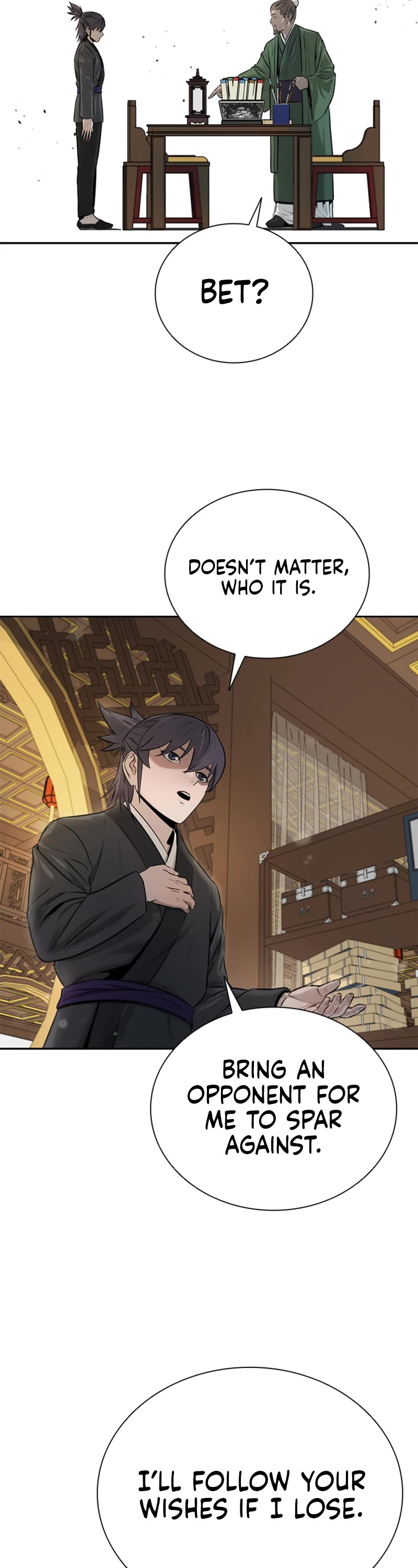 Moon-Shadow Sword Emperor Chapter 6 page 44 - Chapter 6