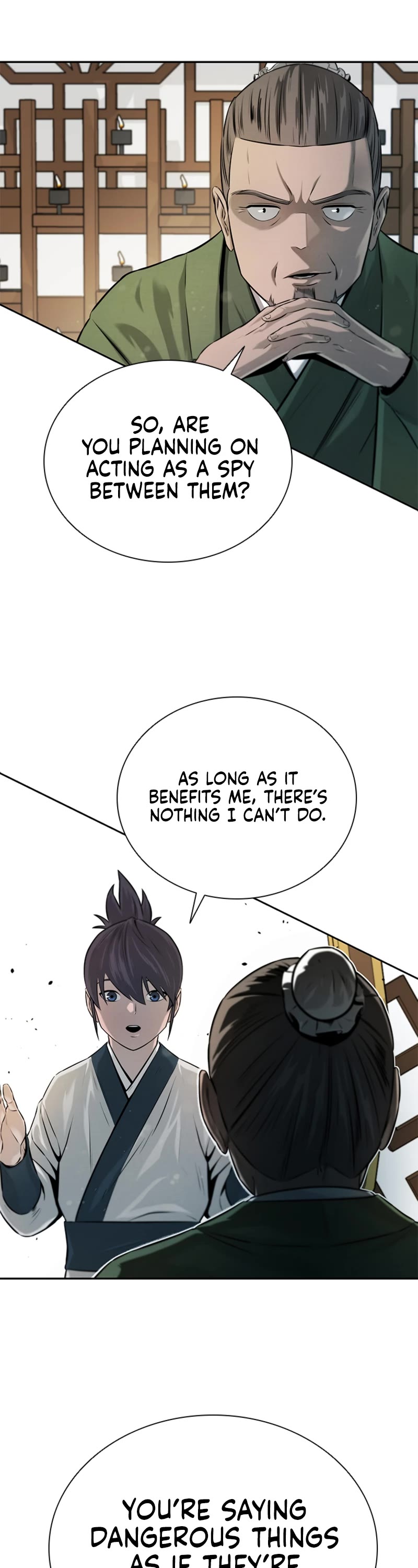 Moon-Shadow Sword Emperor Chapter 6 page 7 - Chapter 6