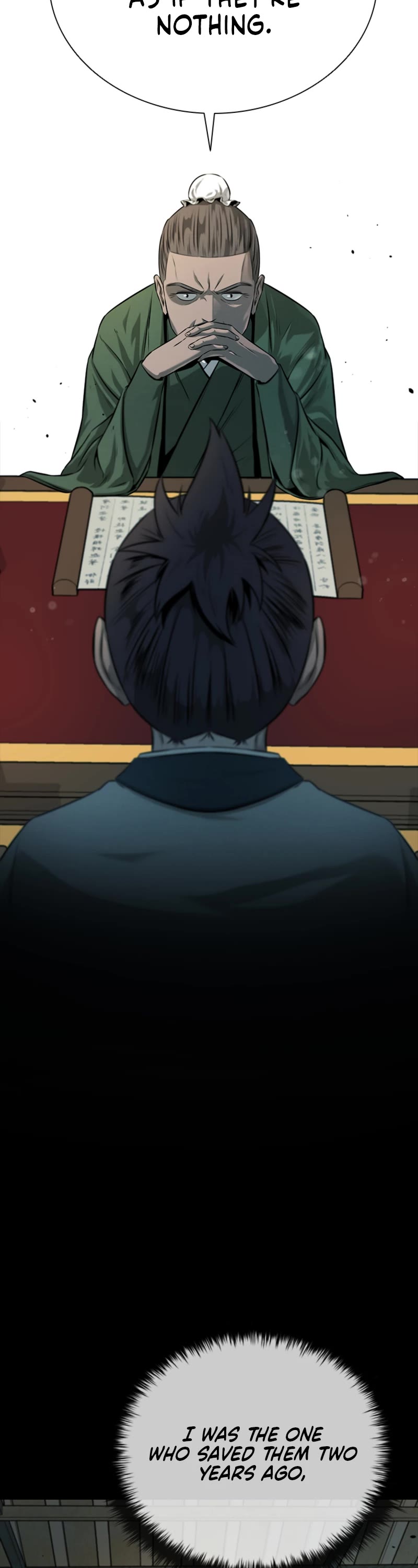 Moon-Shadow Sword Emperor Chapter 6 page 8 - Chapter 6