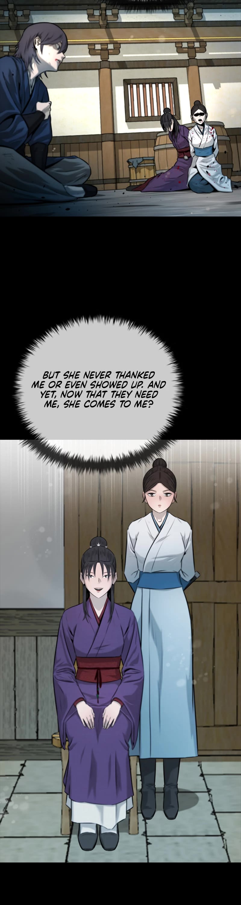 Moon-Shadow Sword Emperor Chapter 6 page 9 - Chapter 6