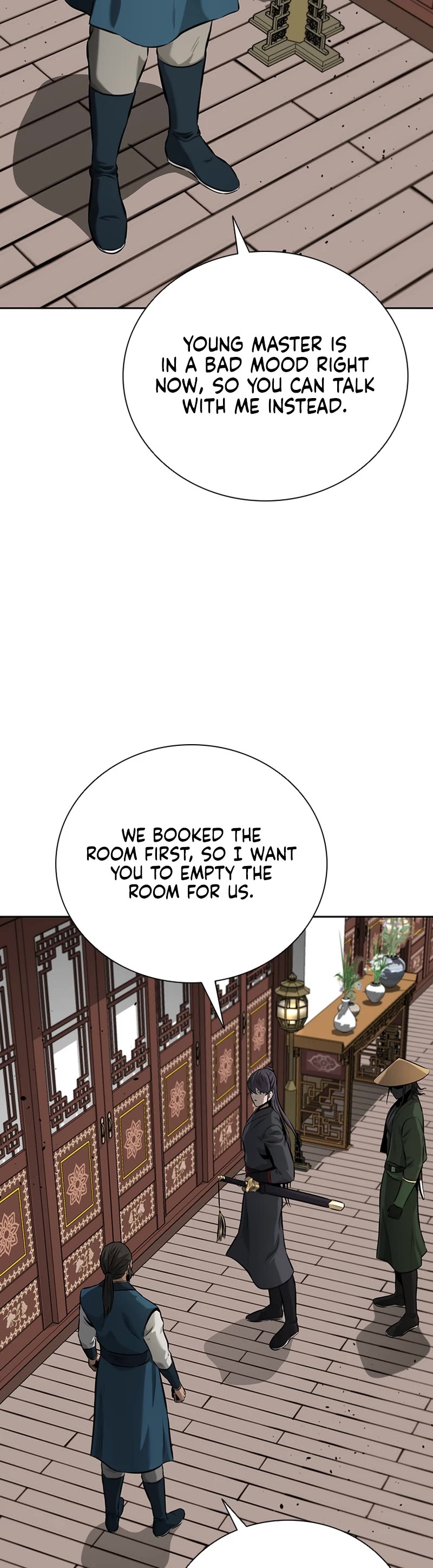 Moon-Shadow Sword Emperor Chapter 60 page 11 - Chapter 60
