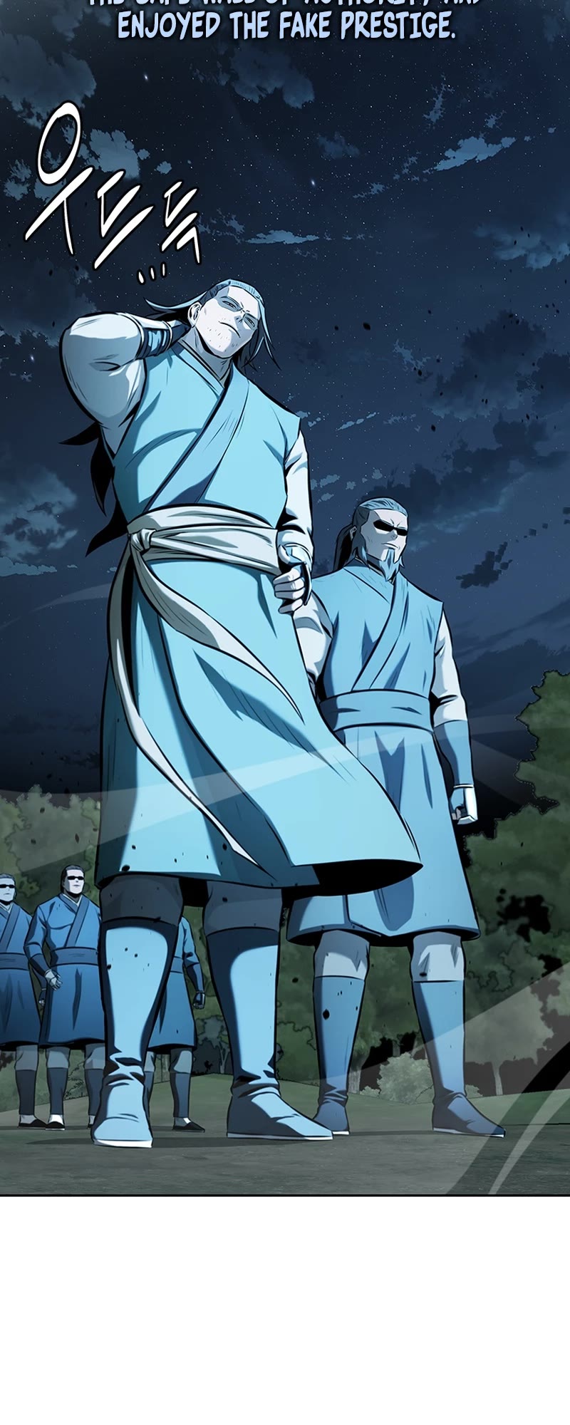 Moon-Shadow Sword Emperor Chapter 60 page 34 - Chapter 60