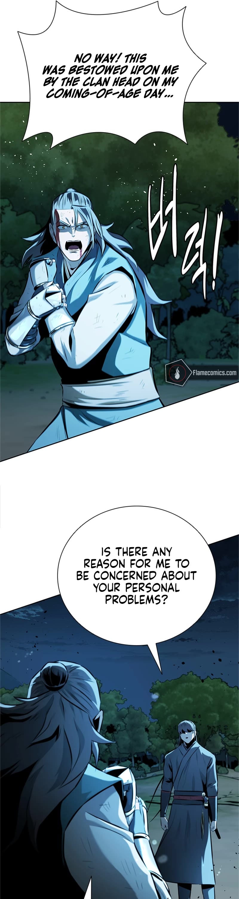 Moon-Shadow Sword Emperor Chapter 61 page 33 - Chapter 61
