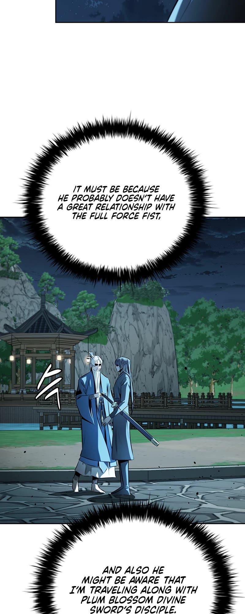 Moon-Shadow Sword Emperor Chapter 62 page 12 - Chapter 62