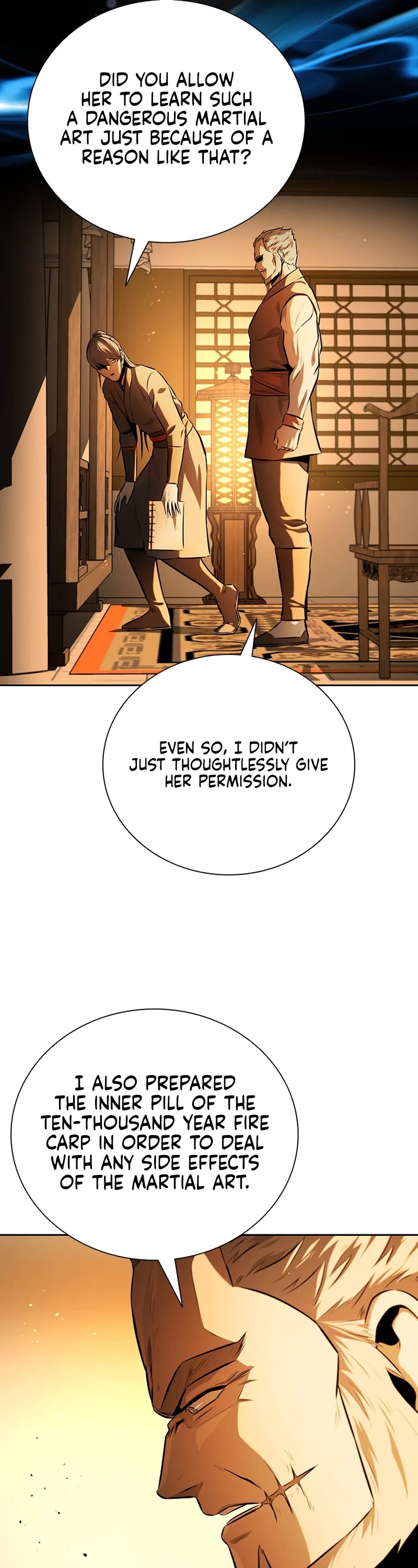 Moon-Shadow Sword Emperor Chapter 64 page 21 - Chapter 64