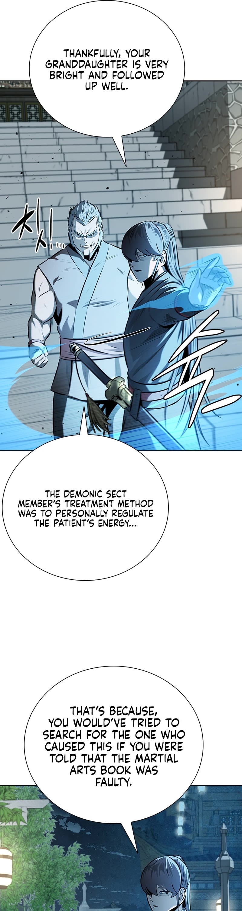 Moon-Shadow Sword Emperor Chapter 64 page 28 - Chapter 64