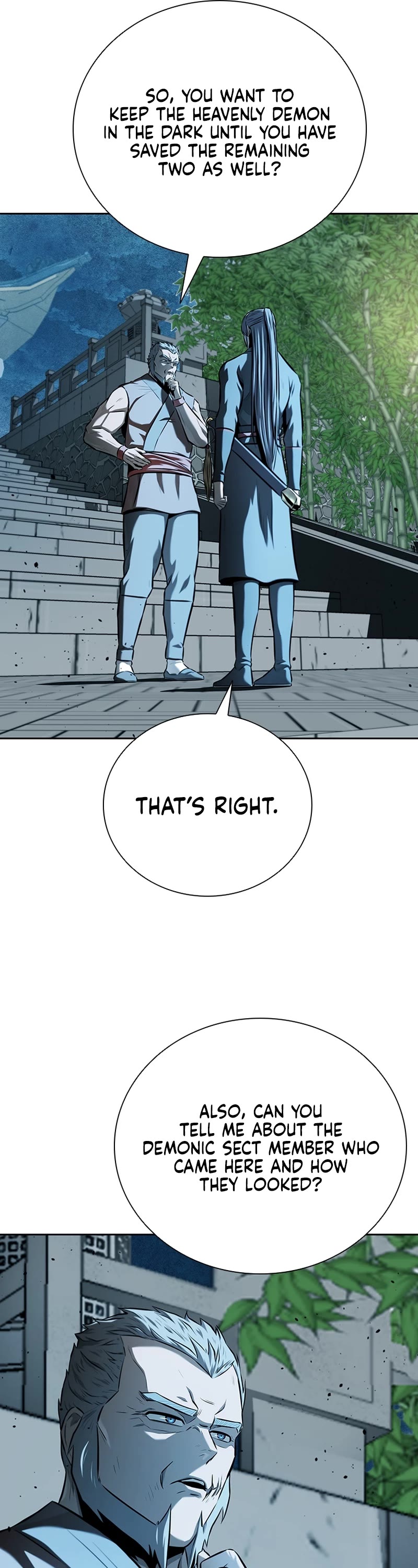 Moon-Shadow Sword Emperor Chapter 64 page 35 - Chapter 64