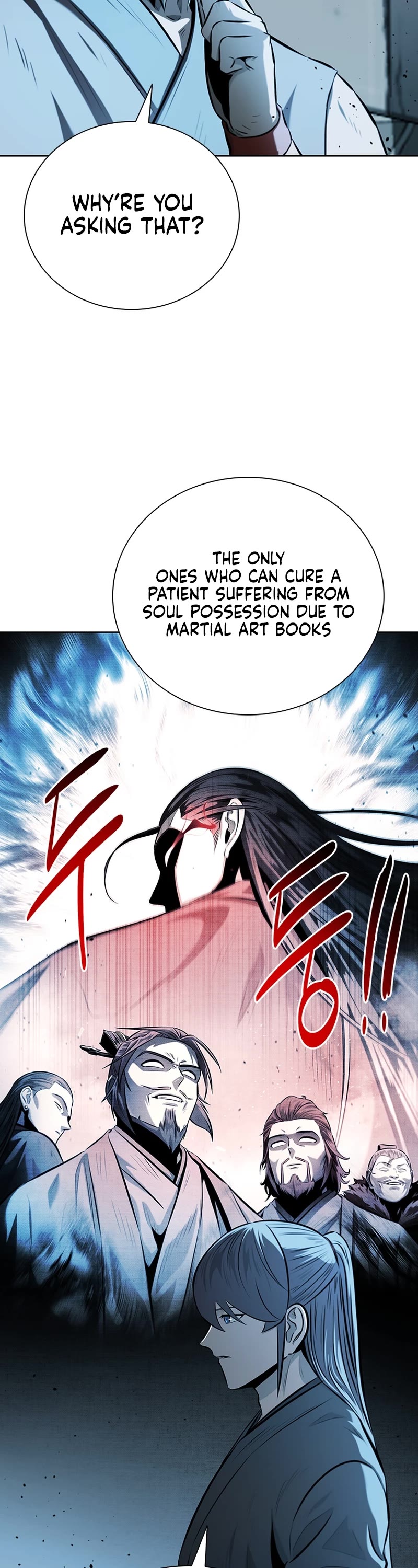 Moon-Shadow Sword Emperor Chapter 64 page 36 - Chapter 64