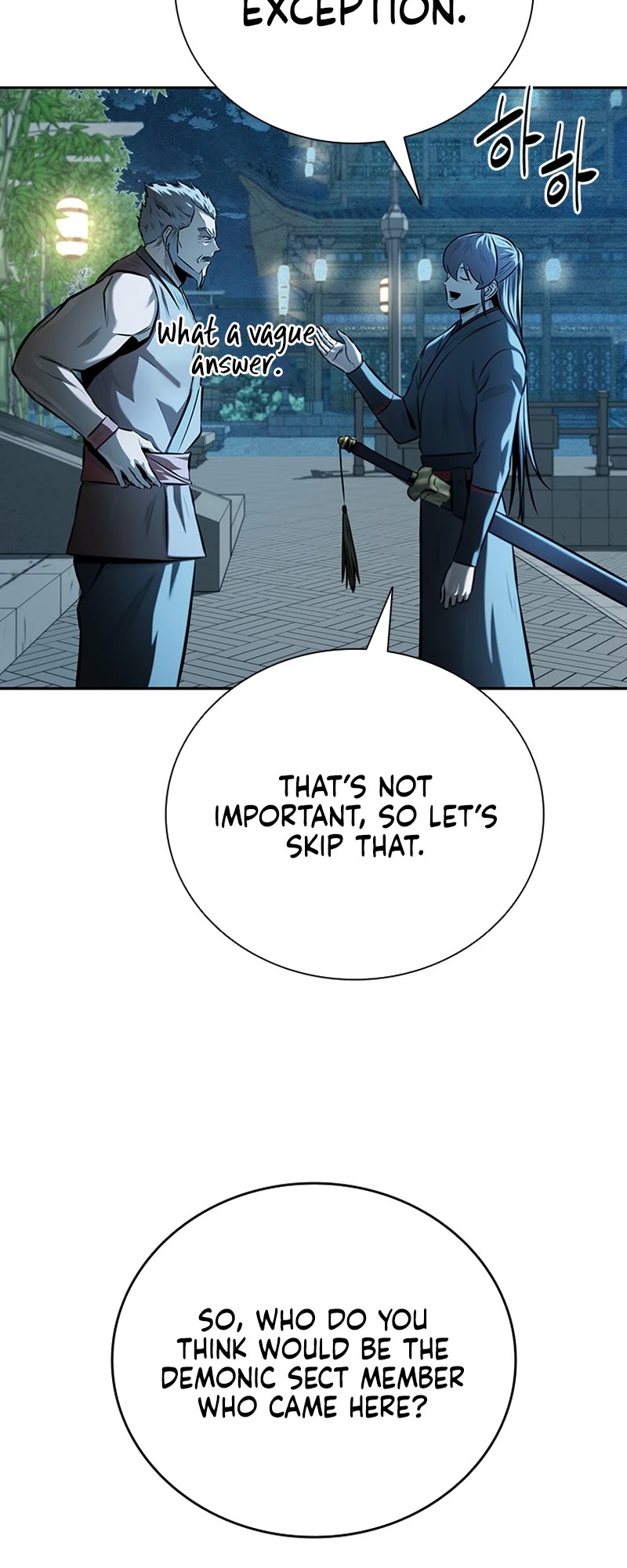 Moon-Shadow Sword Emperor Chapter 64 page 38 - Chapter 64