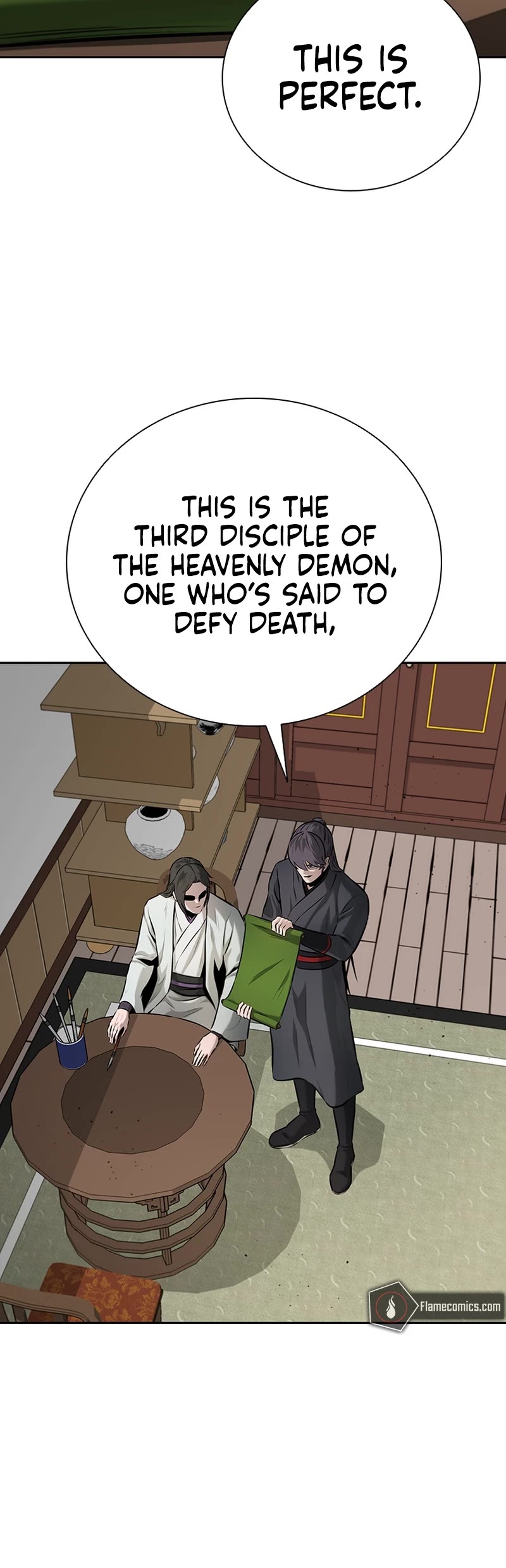 Moon-Shadow Sword Emperor Chapter 64 page 52 - Chapter 64