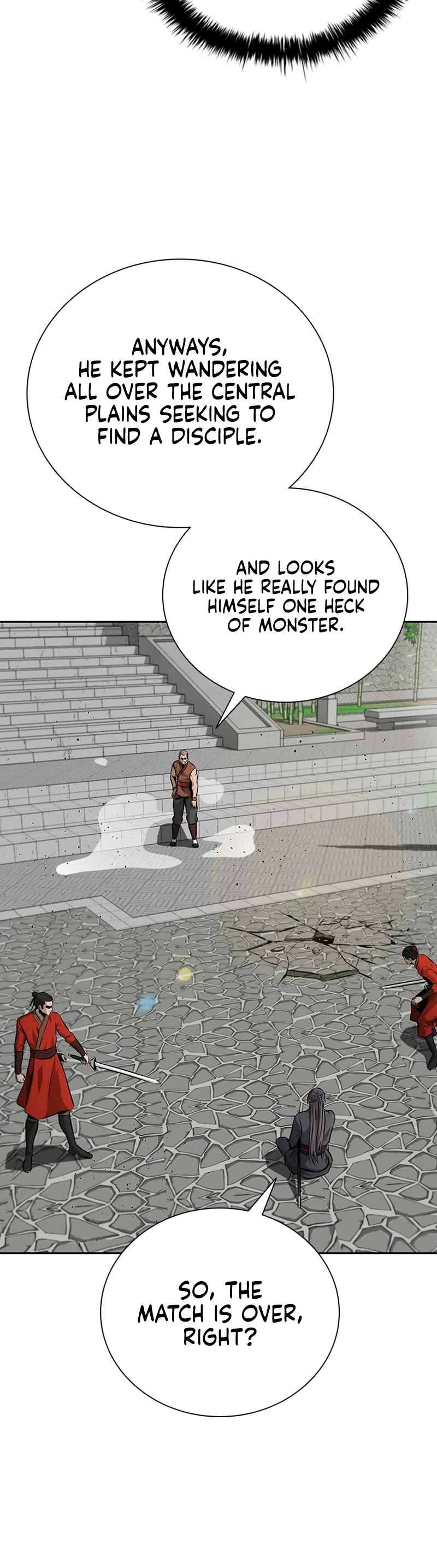 Moon-Shadow Sword Emperor Chapter 64 page 8 - Chapter 64