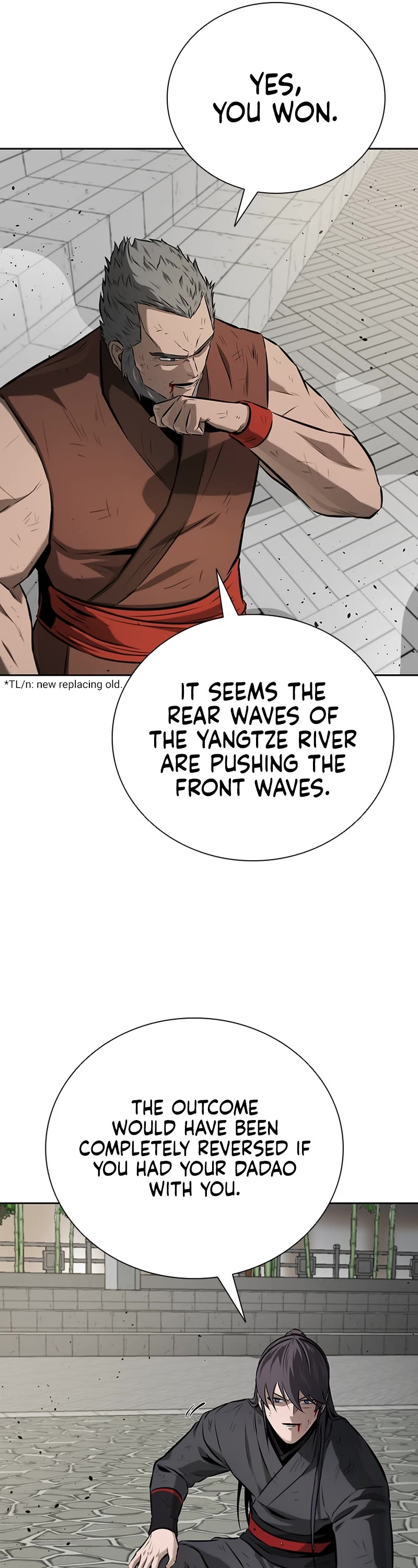 Moon-Shadow Sword Emperor Chapter 64 page 9 - Chapter 64