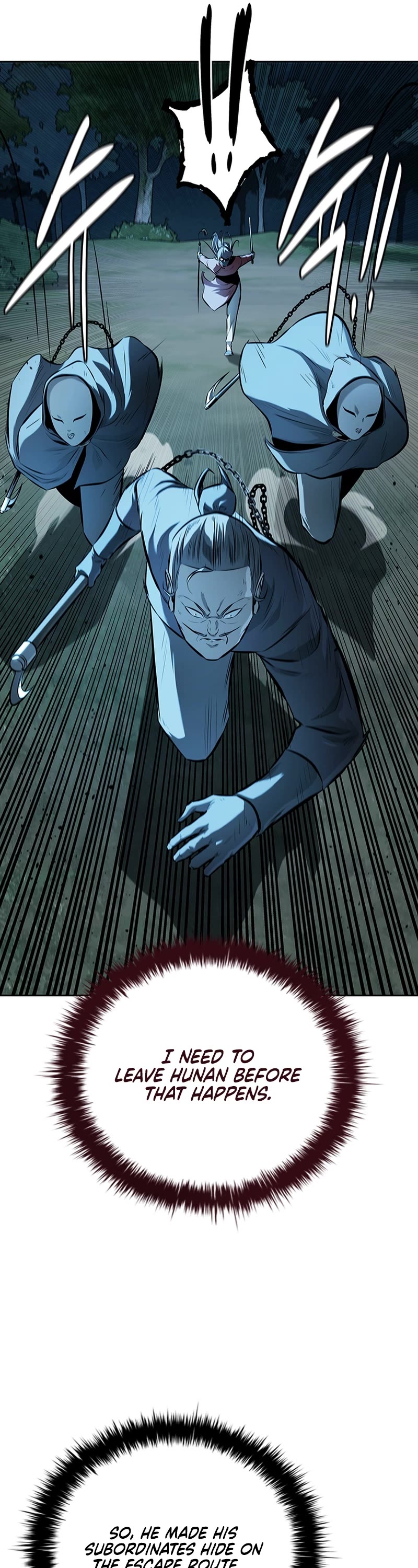 Moon-Shadow Sword Emperor Chapter 65 page 46 - Chapter 65