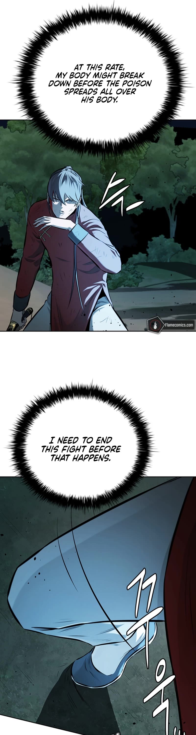 Moon-Shadow Sword Emperor Chapter 66 page 38 - Chapter 66