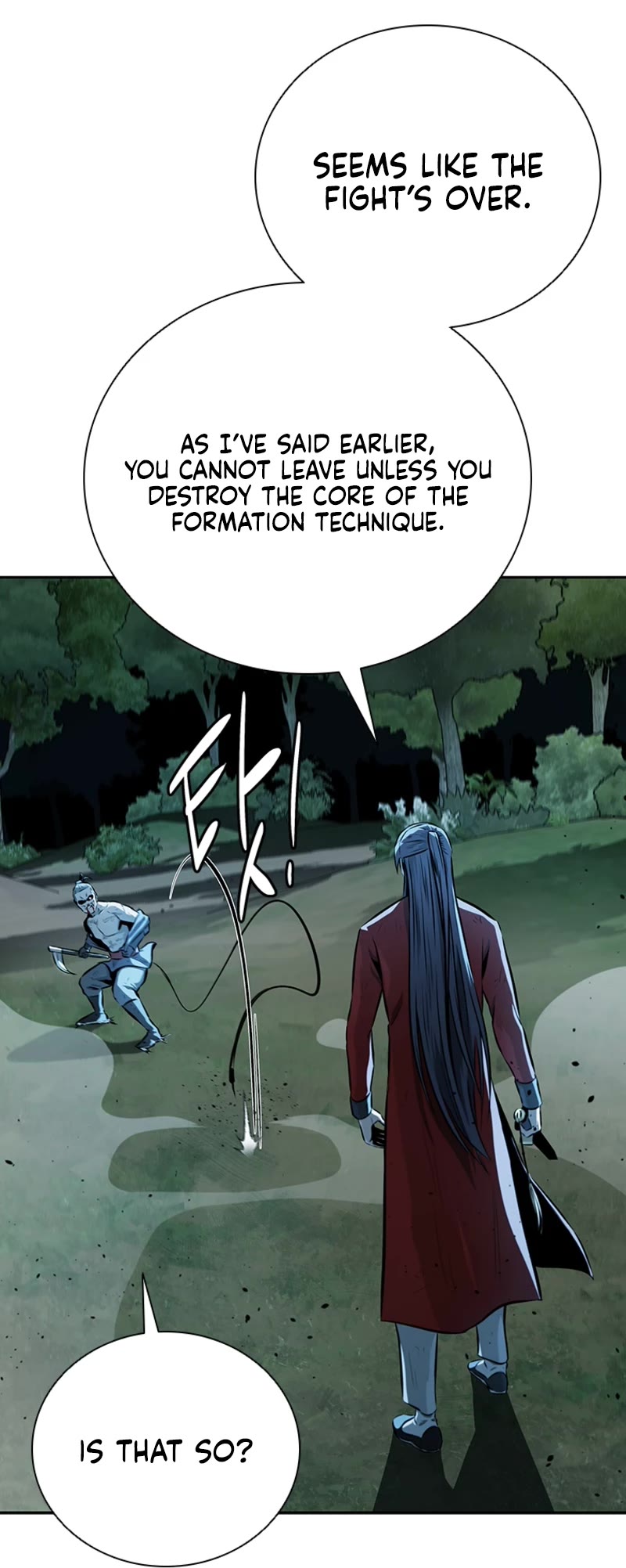 Moon-Shadow Sword Emperor Chapter 66 page 49 - Chapter 66