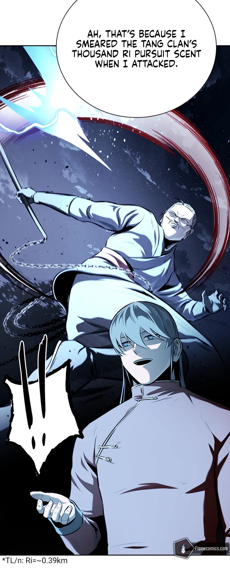 Moon-Shadow Sword Emperor Chapter 66 page 8 - Chapter 66