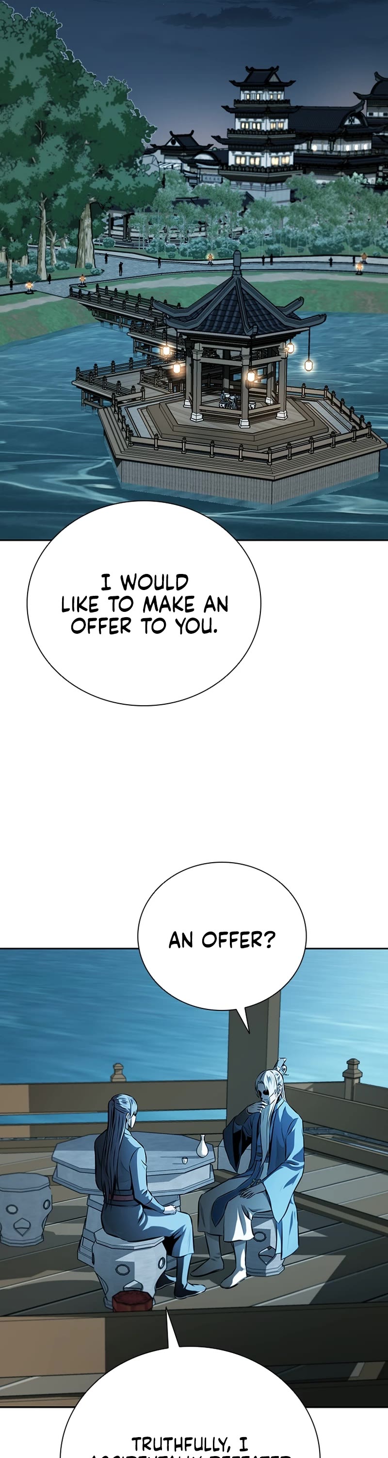 Moon-Shadow Sword Emperor Chapter 67 page 39 - Chapter 67