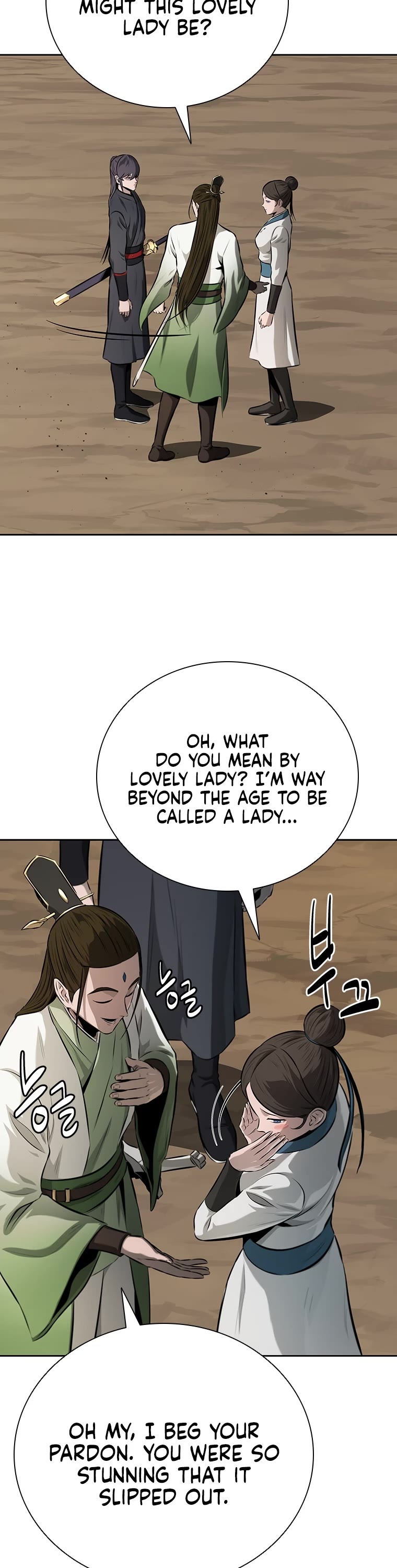 Moon-Shadow Sword Emperor Chapter 68 page 11 - Chapter 68