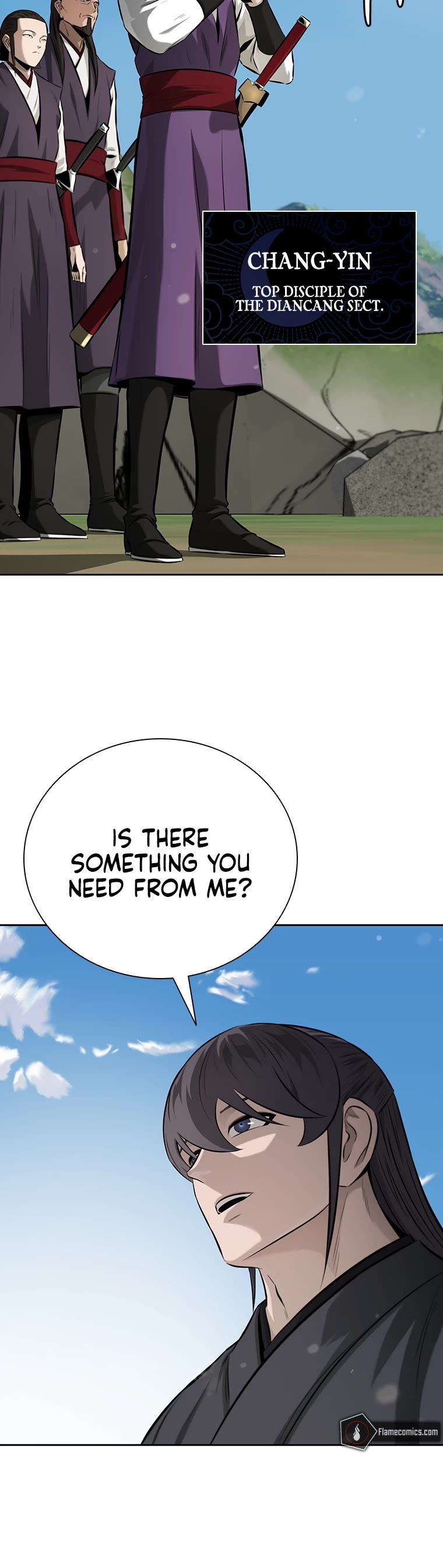 Moon-Shadow Sword Emperor Chapter 68 page 18 - Chapter 68