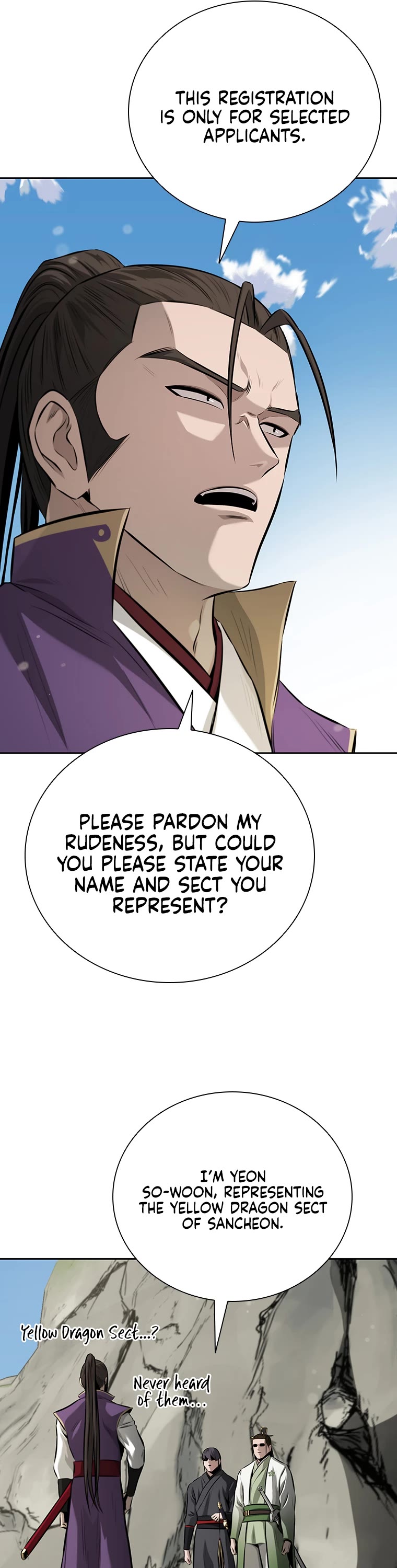 Moon-Shadow Sword Emperor Chapter 68 page 19 - Chapter 68