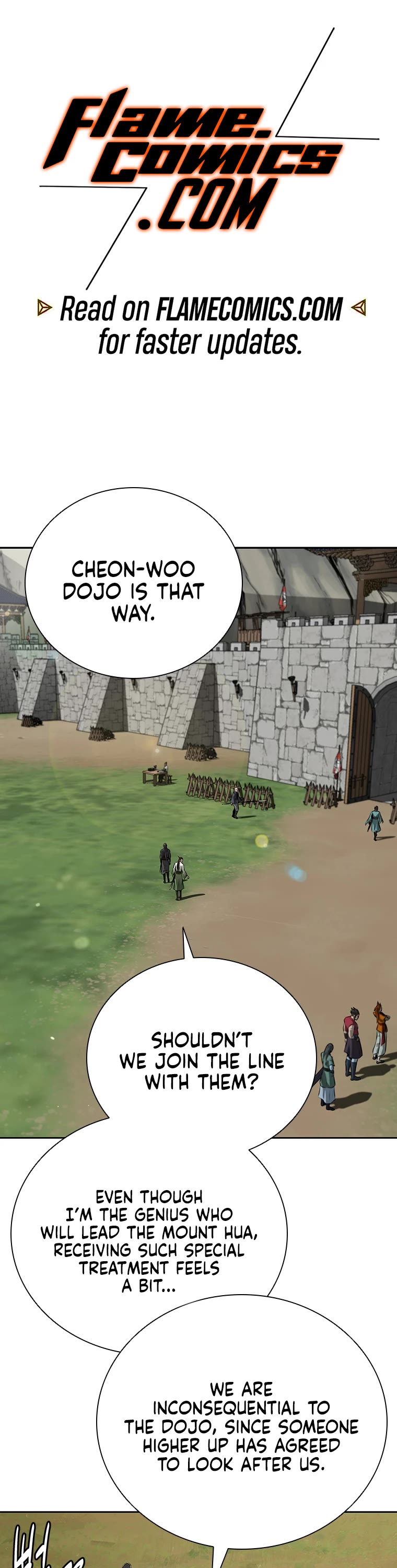 Moon-Shadow Sword Emperor Chapter 68 page 2 - Chapter 68