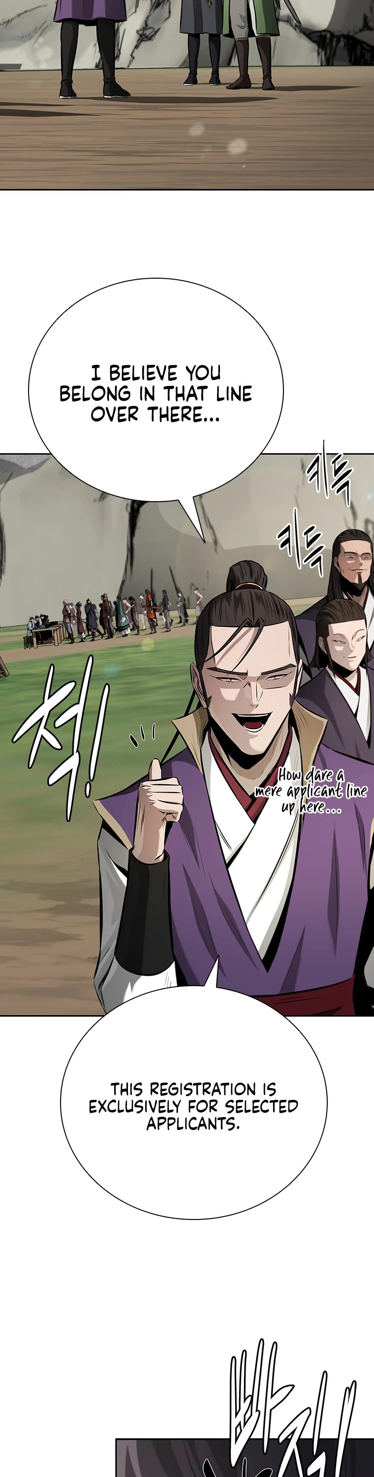 Moon-Shadow Sword Emperor Chapter 68 page 20 - Chapter 68