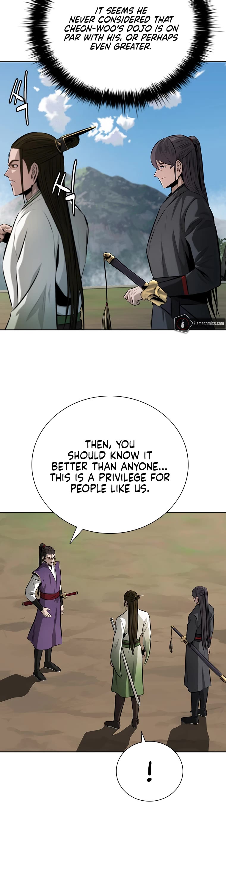 Moon-Shadow Sword Emperor Chapter 68 page 23 - Chapter 68