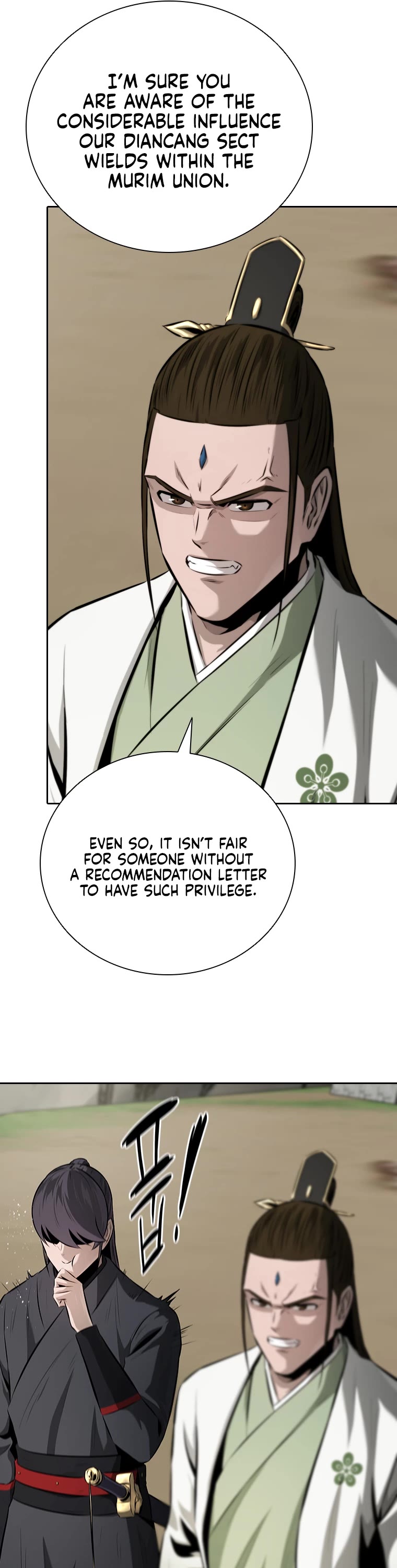 Moon-Shadow Sword Emperor Chapter 68 page 24 - Chapter 68
