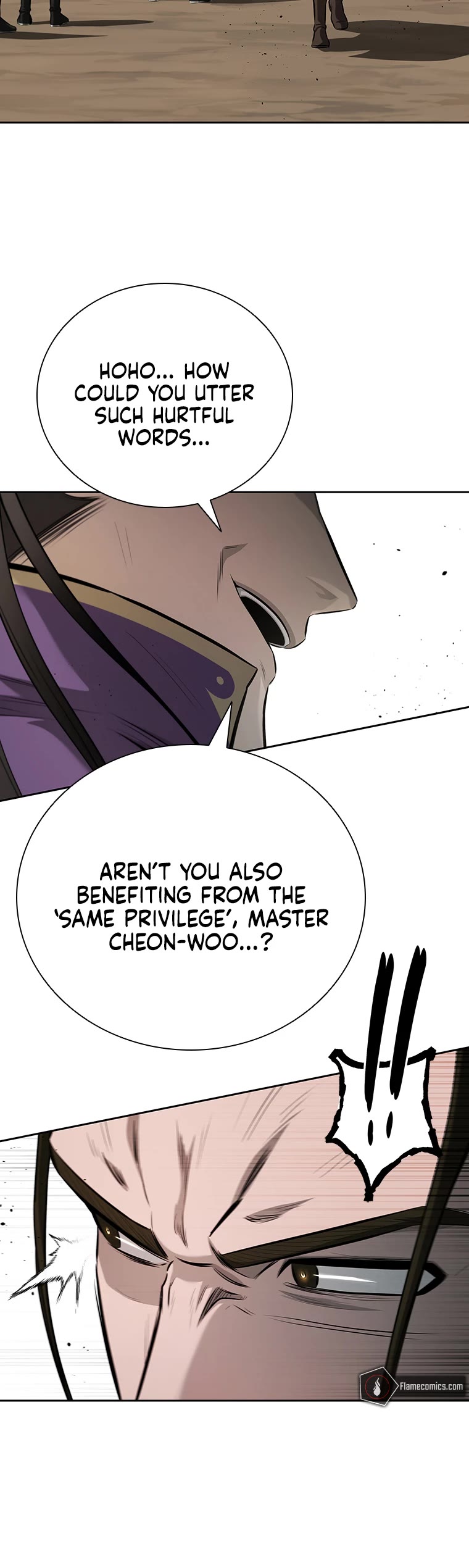 Moon-Shadow Sword Emperor Chapter 68 page 28 - Chapter 68