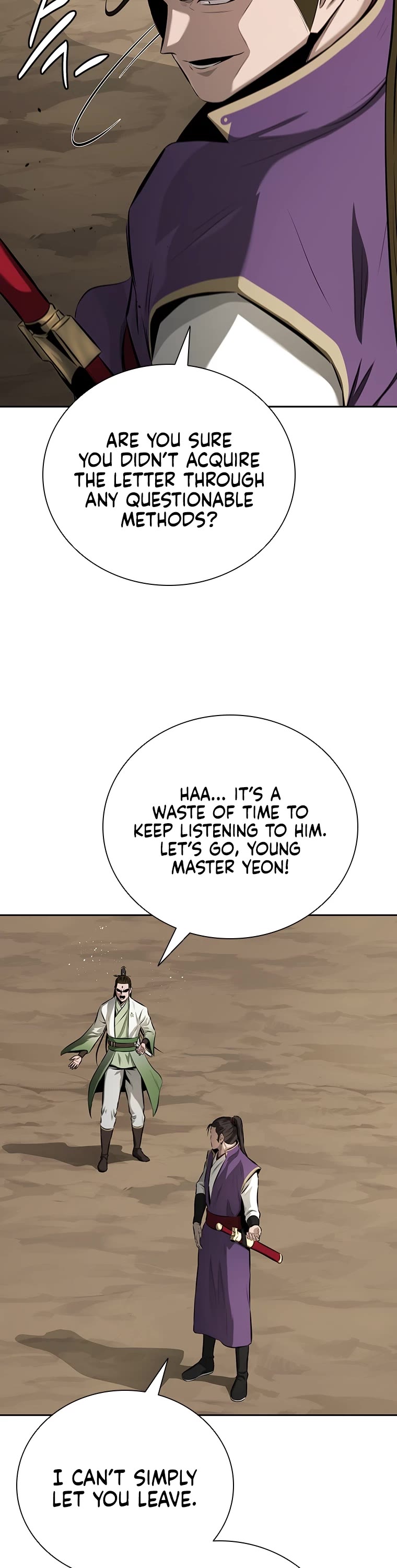 Moon-Shadow Sword Emperor Chapter 68 page 30 - Chapter 68