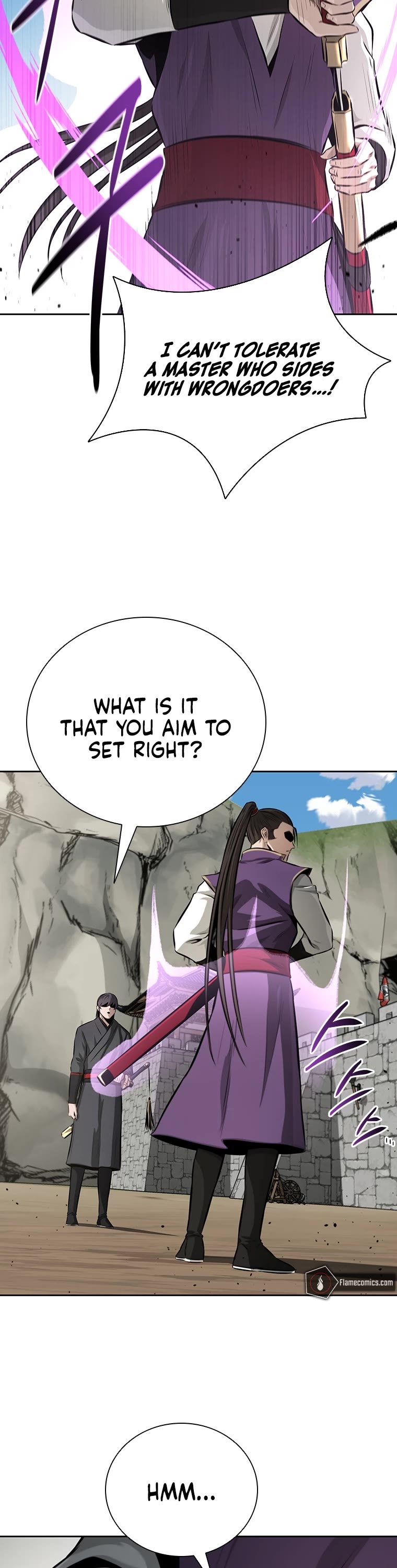 Moon-Shadow Sword Emperor Chapter 68 page 32 - Chapter 68