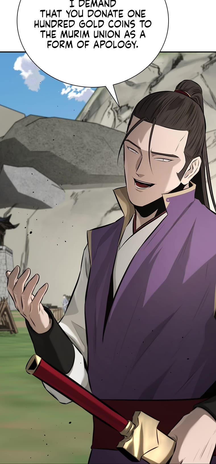 Moon-Shadow Sword Emperor Chapter 68 page 34 - Chapter 68