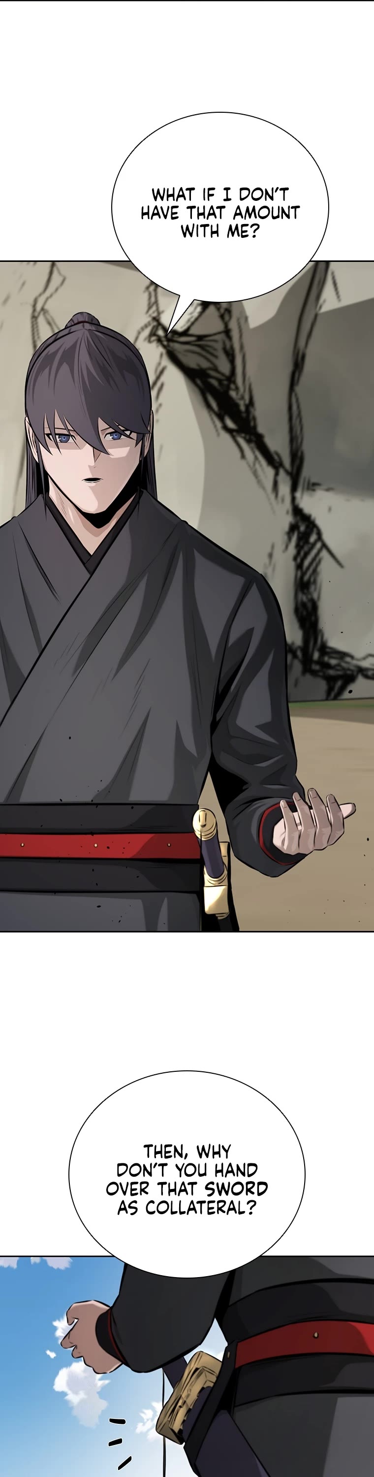 Moon-Shadow Sword Emperor Chapter 68 page 35 - Chapter 68