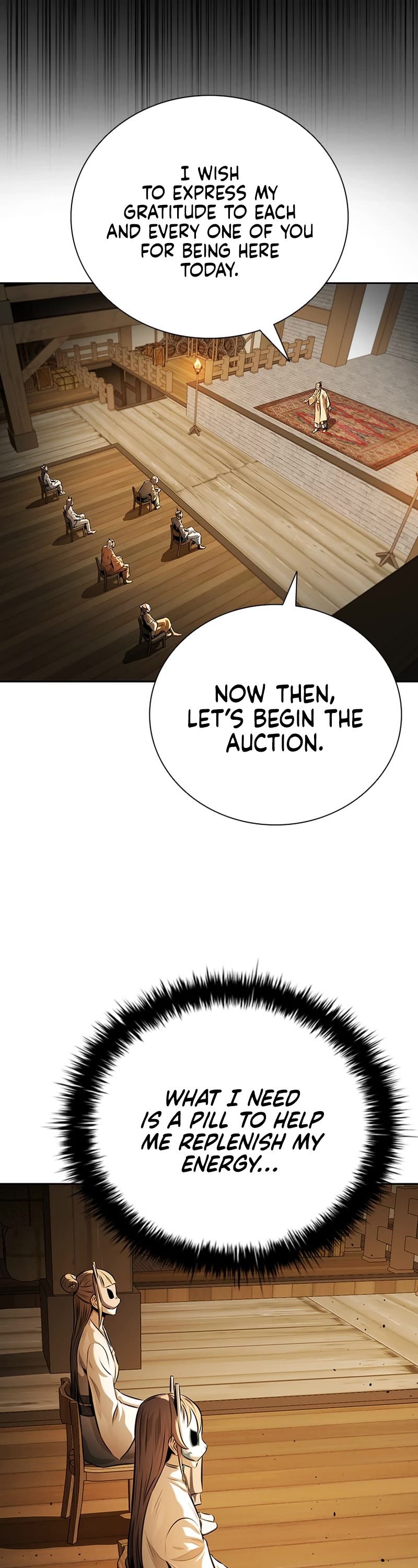 Moon-Shadow Sword Emperor Chapter 69 page 19 - Chapter 69
