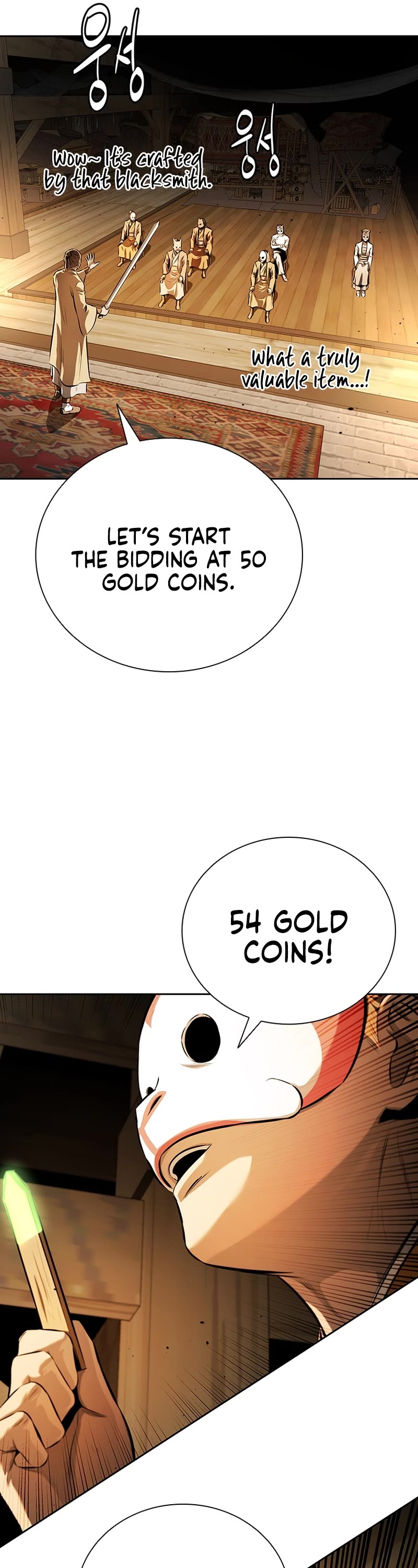 Moon-Shadow Sword Emperor Chapter 69 page 27 - Chapter 69